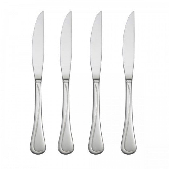 Oneida Flight Set of 4 Steak Knives | Extra 30% Off Code FF30 | Finest Flatware