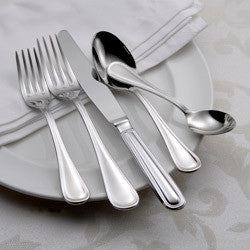 Oneida Omnia 62 Piece Fine Flatware Set, Service for 12 - Extra 30% Off Code FF30 - Finest Flatware