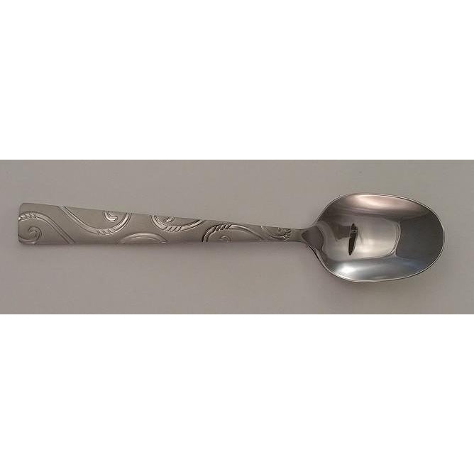 Oneida Twist Sugar Spoon | Extra 30% Off Code FF30 | Finest Flatware