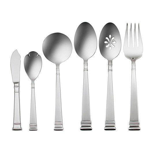 Oneida Prose 6 Piece Hostess & Serving Set | Extra 30% Off Code FF30 | Finest Flatware