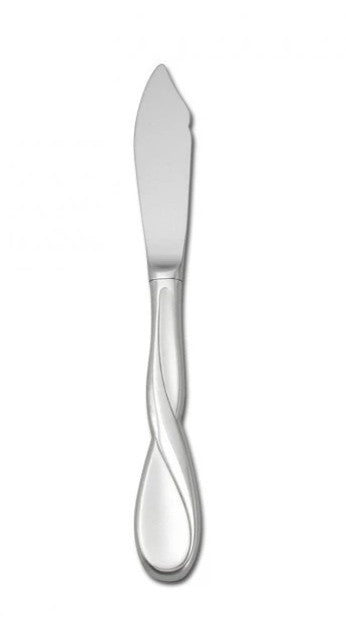 Oneida Satin Aquarius Butter Knife | Extra 30% Off Code FF30 | Finest Flatware