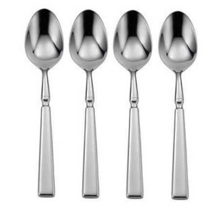 Oneida Stockholm Set of 4 Teaspoons | Extra 30% Off Code FF30 | Finest Flatware