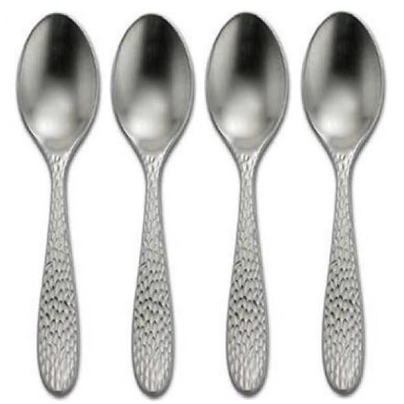 Oneida Sydney 18/10 Stainless Set of 4 Teaspoons | Extra 30% Off Code FF30 | Finest Flatware